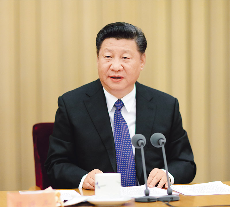 习近平：坚持和落实“两个毫不动摇”「相关图片」