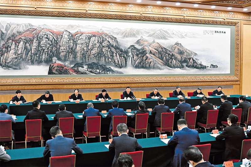 习近平：坚持和落实“两个毫不动摇”「相关图片」